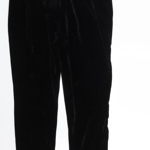 St Tropez Womens Black   Capri Trousers Size L L24 in