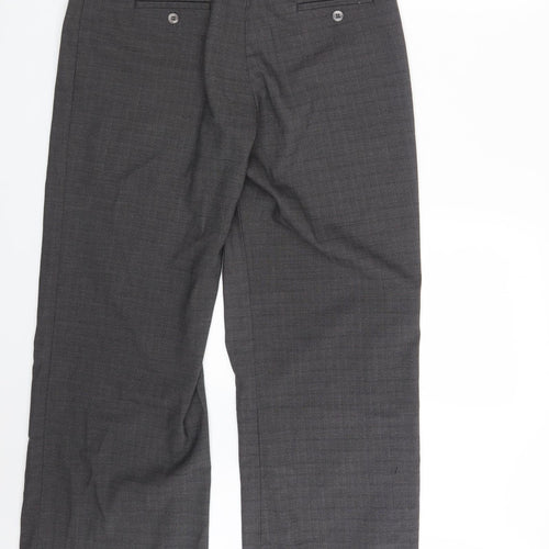 NEXT Womens Grey   Dress Pants Trousers Size 12 L27 in