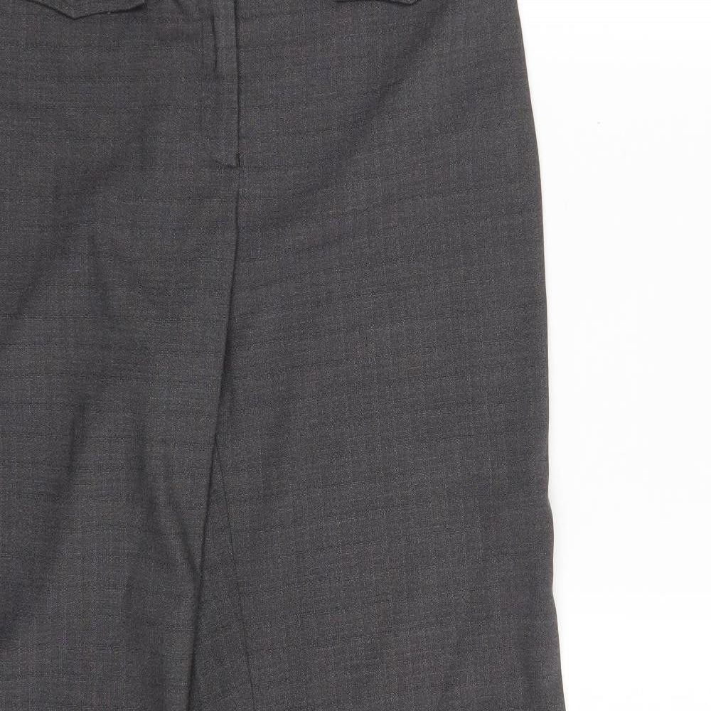 NEXT Womens Grey   Dress Pants Trousers Size 12 L27 in