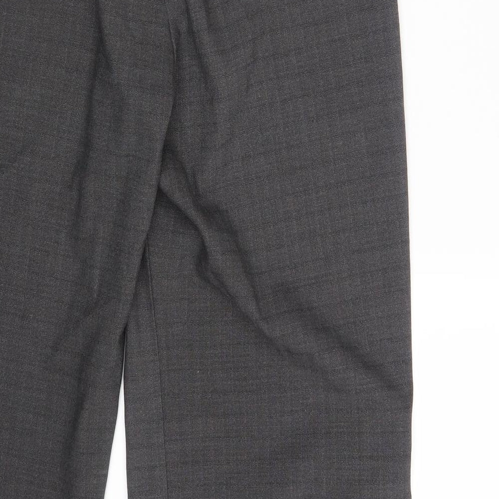 NEXT Womens Grey   Dress Pants Trousers Size 12 L27 in