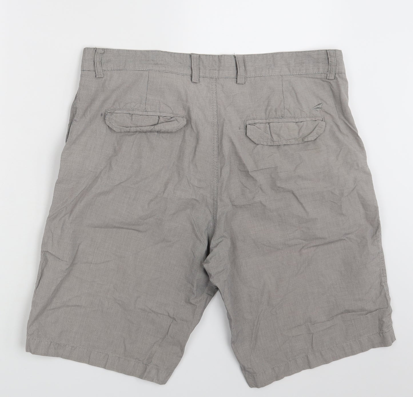 Stone Bay Golf Mens Grey   Bermuda Shorts Size 36 in