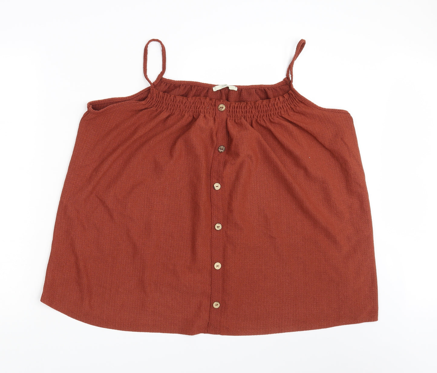 George Womens Brown   Basic Tank Size 22