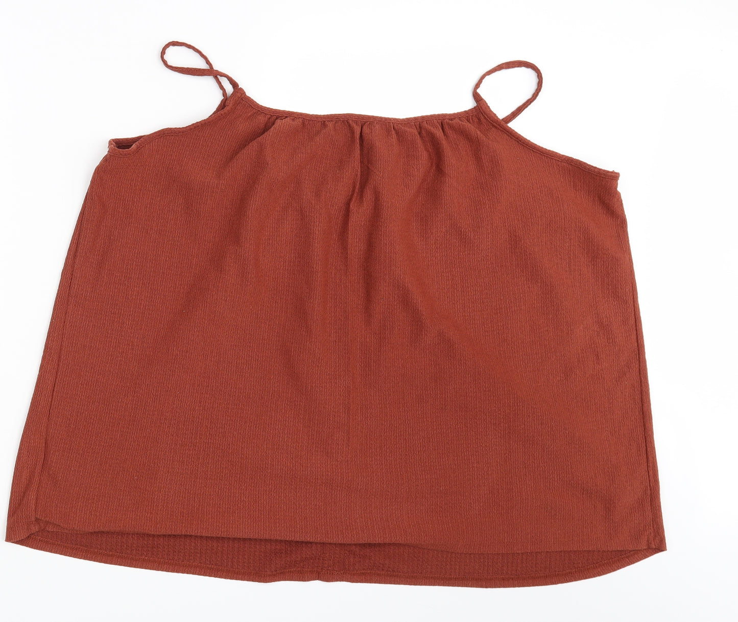 George Womens Brown   Basic Tank Size 22