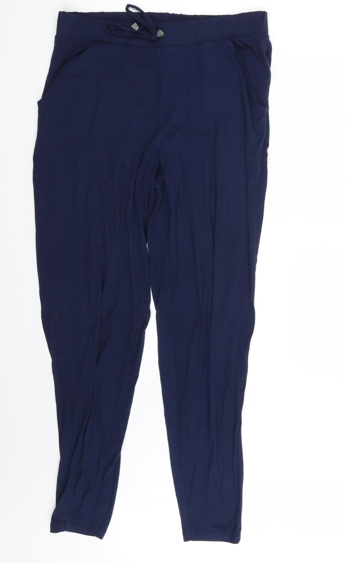 NEXT Womens Blue   Jogger Trousers Size 12 L27 in