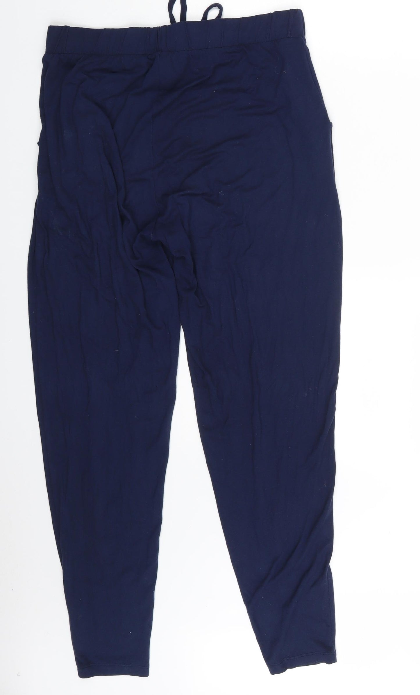 NEXT Womens Blue   Jogger Trousers Size 12 L27 in