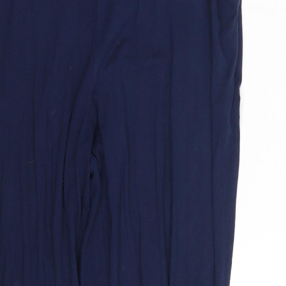 NEXT Womens Blue   Jogger Trousers Size 12 L27 in