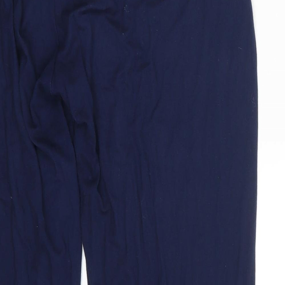 NEXT Womens Blue   Jogger Trousers Size 12 L27 in