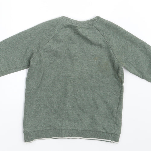 George Baby Green   Pullover Jumper Size 18-24 Months  - Hey I am New Here