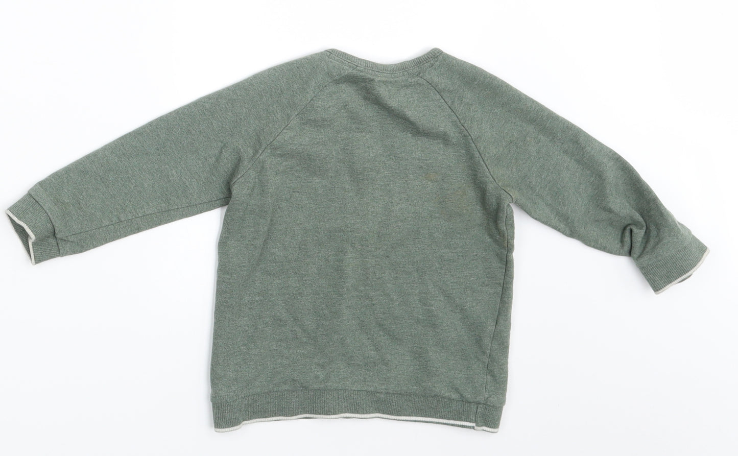 George Baby Green   Pullover Jumper Size 18-24 Months  - Hey I am New Here