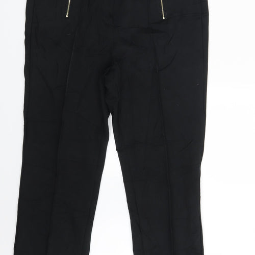 N&S Womens Black   Dress Pants Trousers Size 16 L27 in