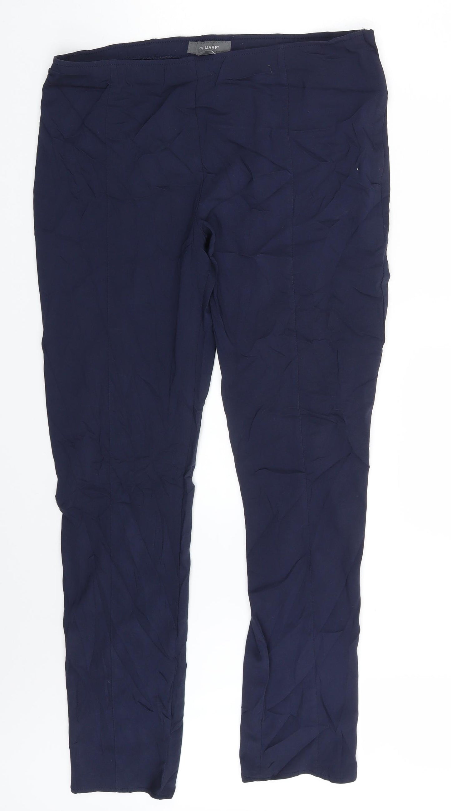 Primark Womens Blue   Jegging Leggings Size 18 L28 in