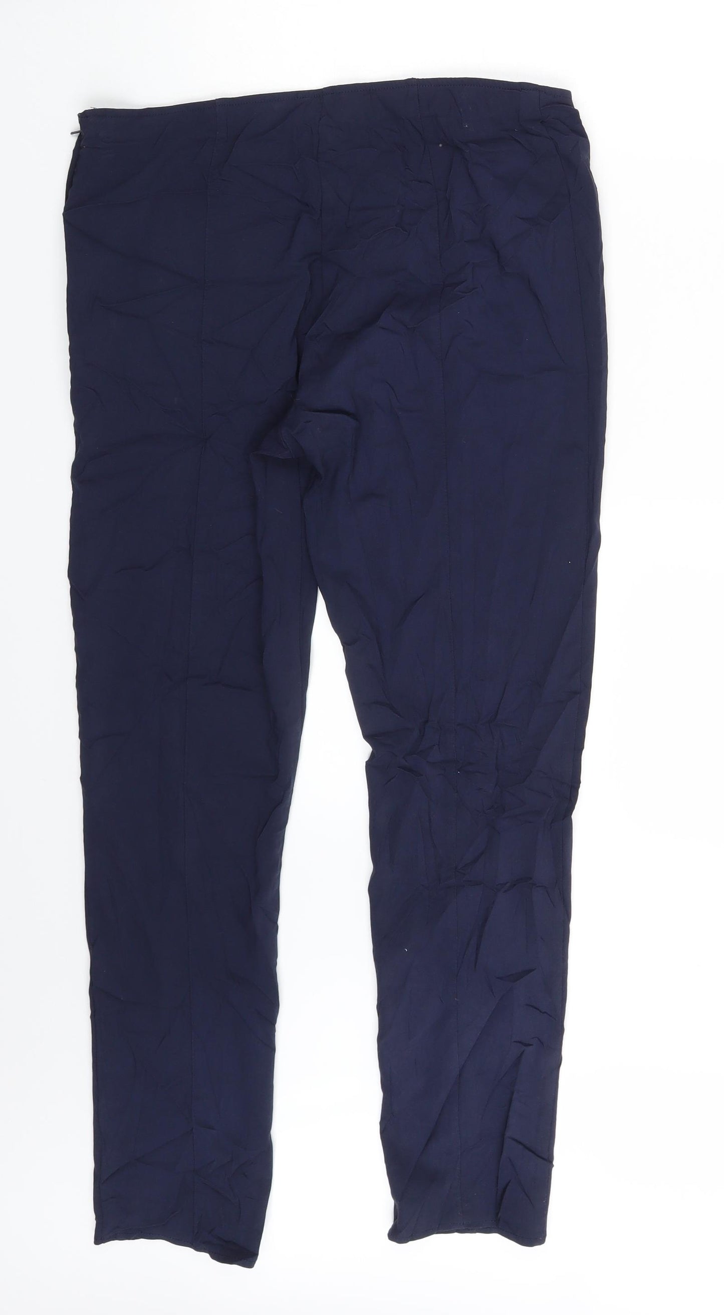 Primark Womens Blue   Jegging Leggings Size 18 L28 in