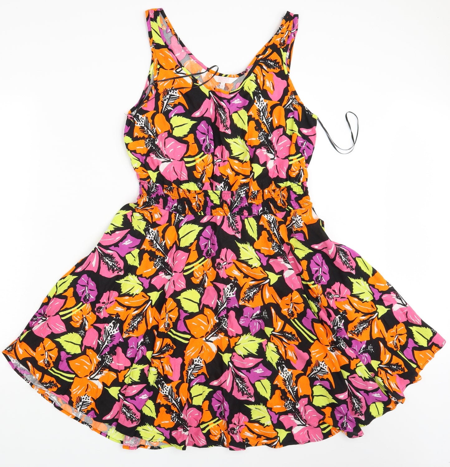 Papaya Womens Multicoloured Floral  Fit & Flare  Size 14