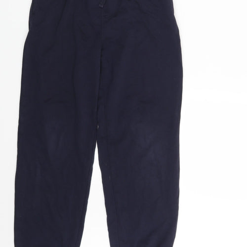 George Boys Blue   Jogger Trousers Size 11-12 Years