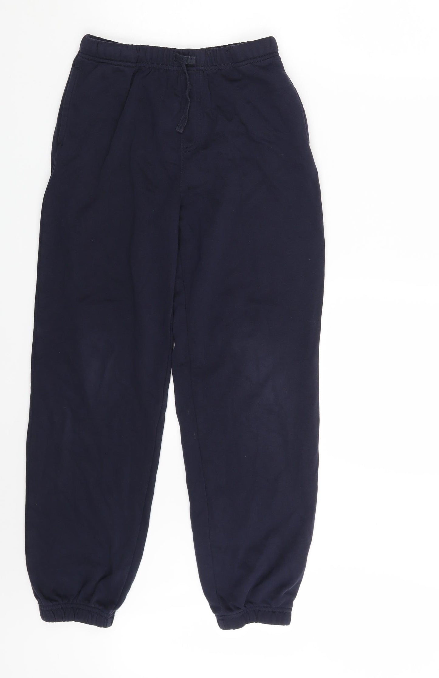 George Boys Blue   Jogger Trousers Size 11-12 Years