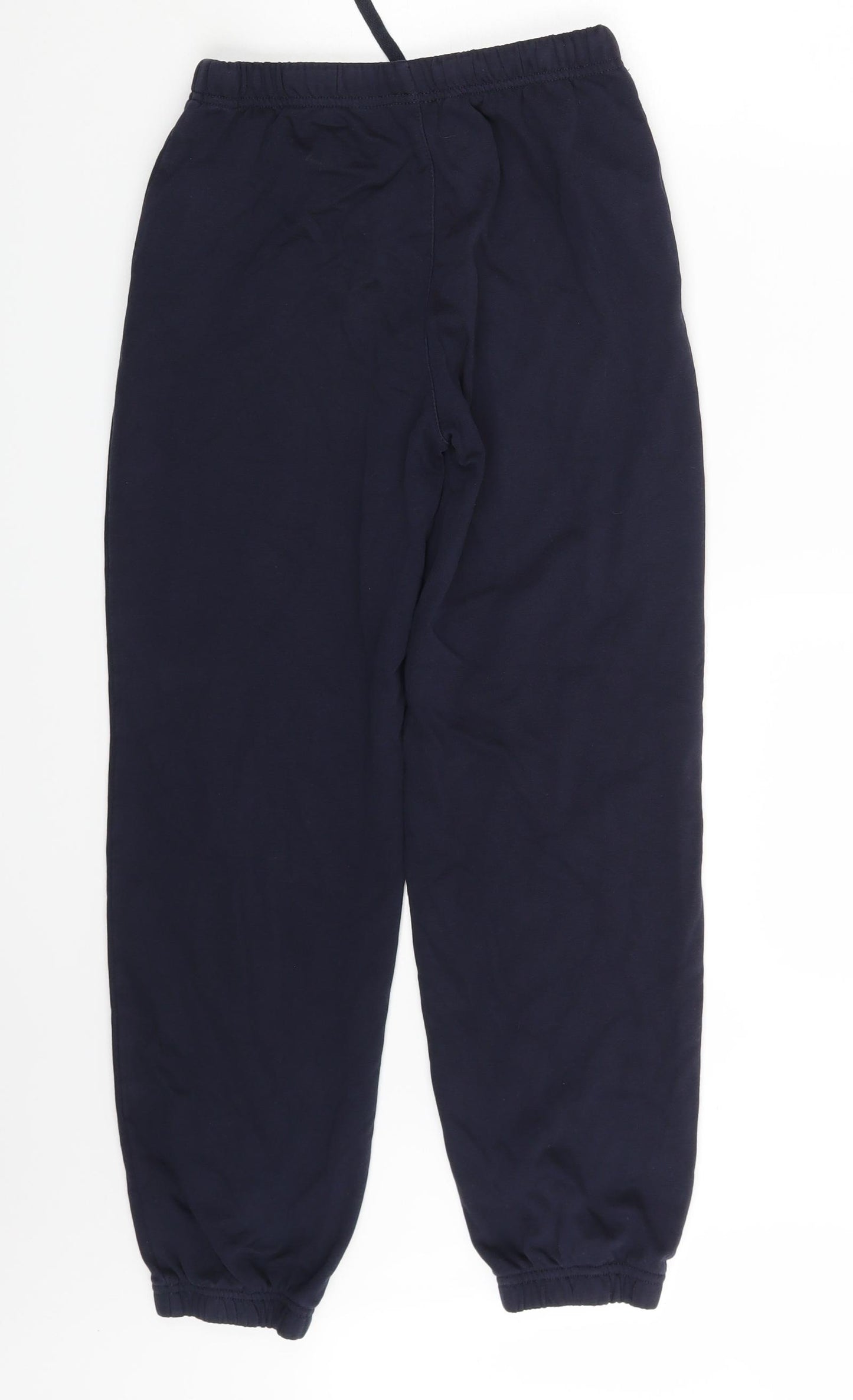 George Boys Blue   Jogger Trousers Size 11-12 Years