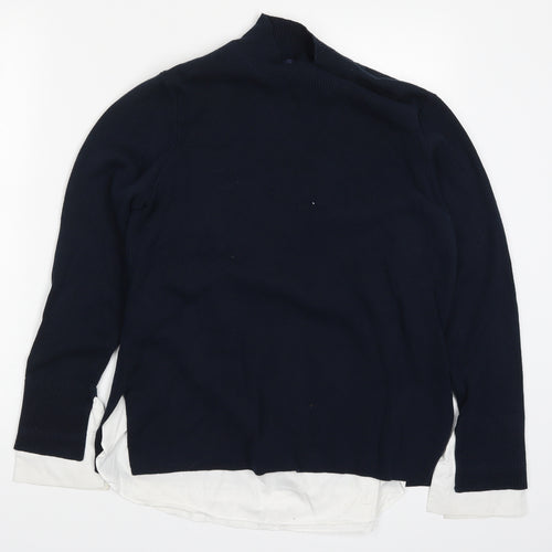 NEXT Womens Blue  Knit Pullover Jumper Size 12