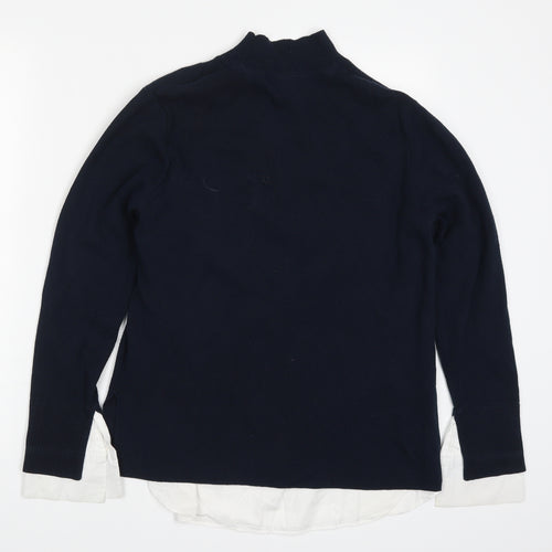 NEXT Womens Blue  Knit Pullover Jumper Size 12