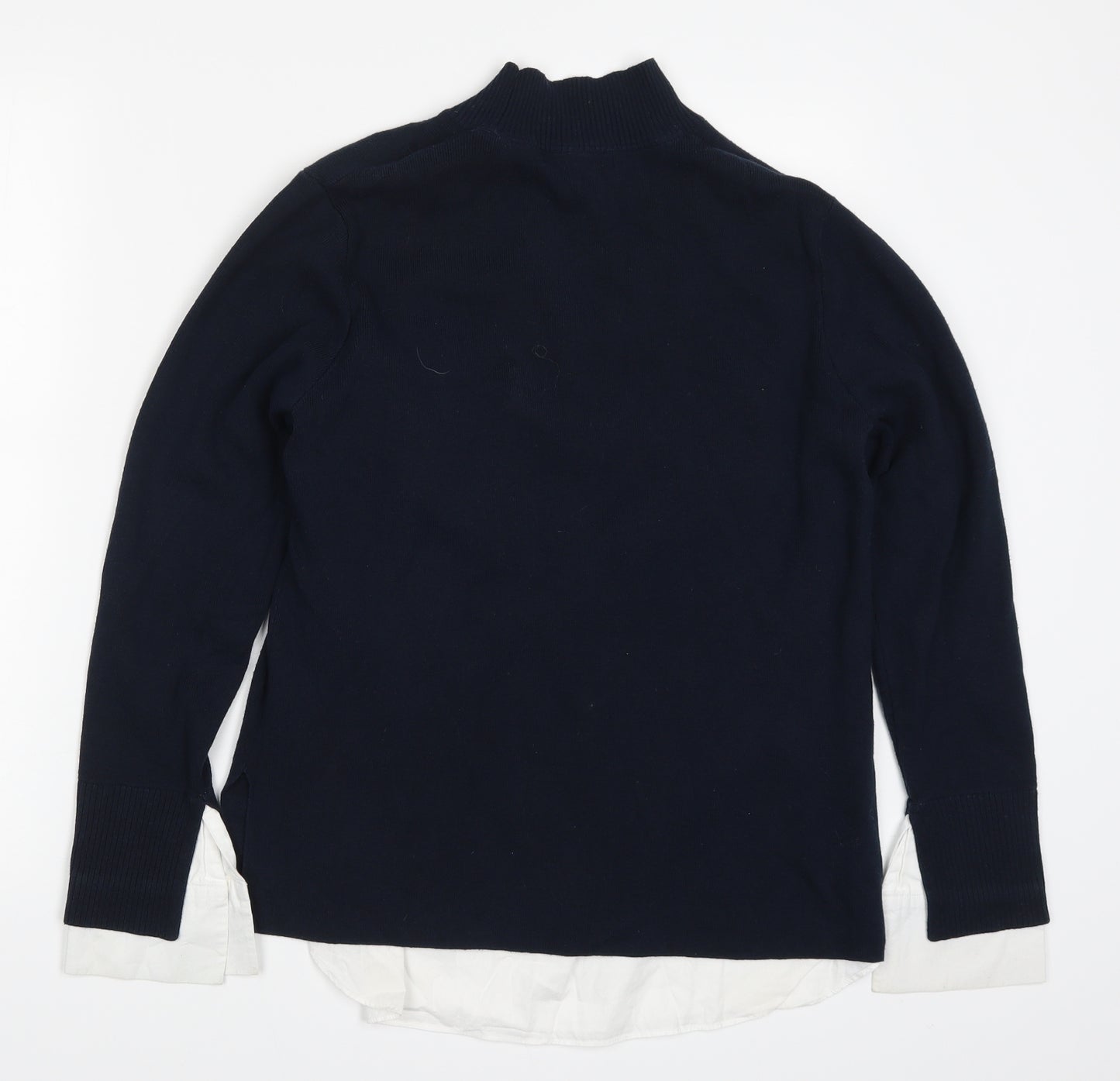 NEXT Womens Blue  Knit Pullover Jumper Size 12