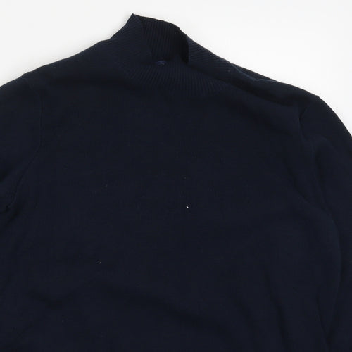 NEXT Womens Blue  Knit Pullover Jumper Size 12