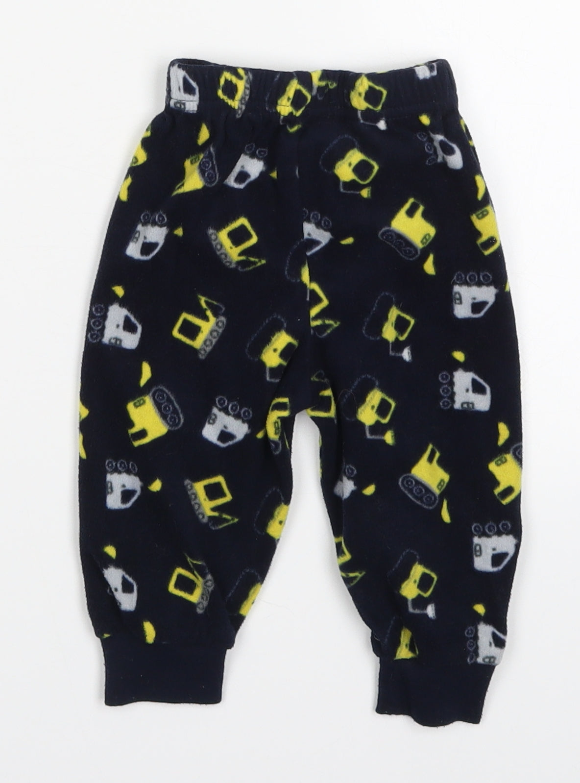Primark Boys Blue Geometric  Sweatpants Trousers Size 6-9 Months  - Trucks Pyjamas