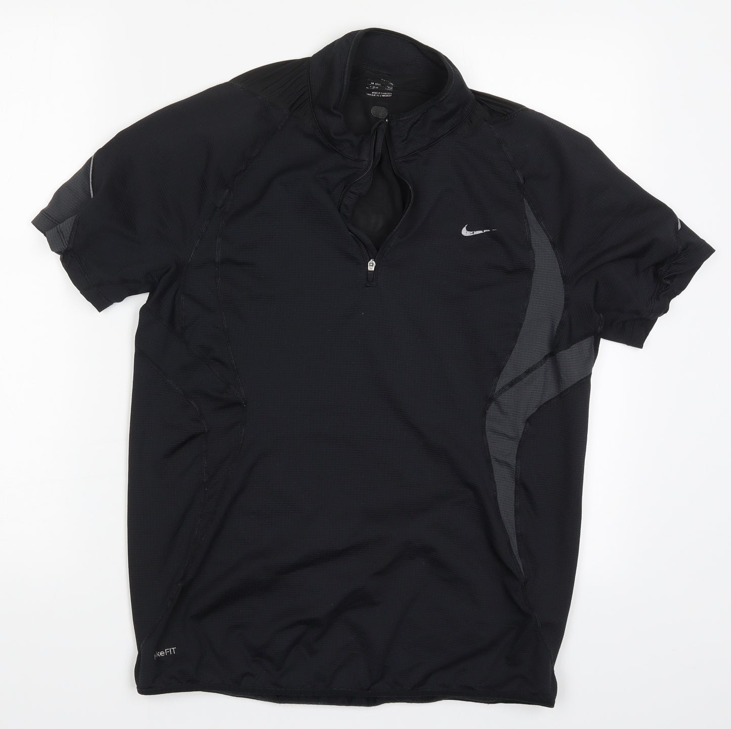 Nike Mens Black   Basic T-Shirt Size M