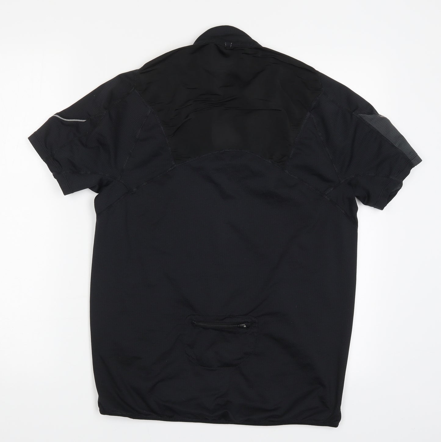 Nike Mens Black   Basic T-Shirt Size M