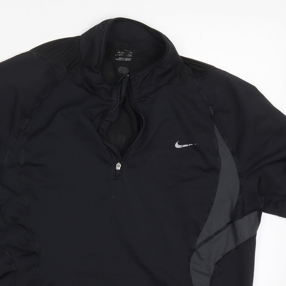 Nike Mens Black   Basic T-Shirt Size M