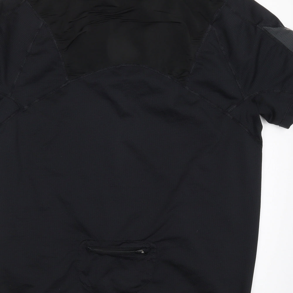 Nike Mens Black   Basic T-Shirt Size M