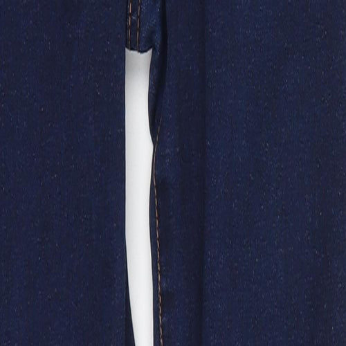 Denim Co Womens Blue  Denim Skinny Jeans Size 10 L28.5 in