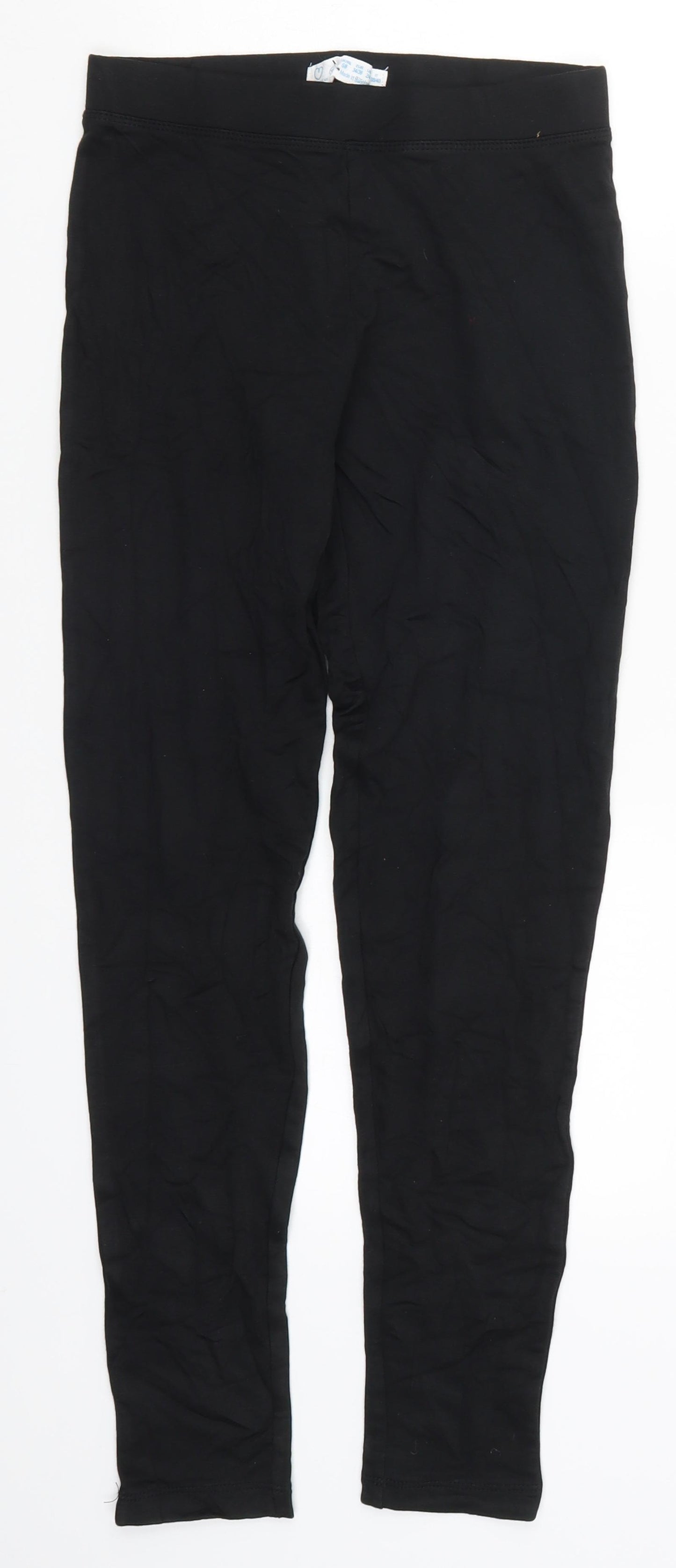 Primark Womens Black   Carrot Leggings Size 6 L26 in