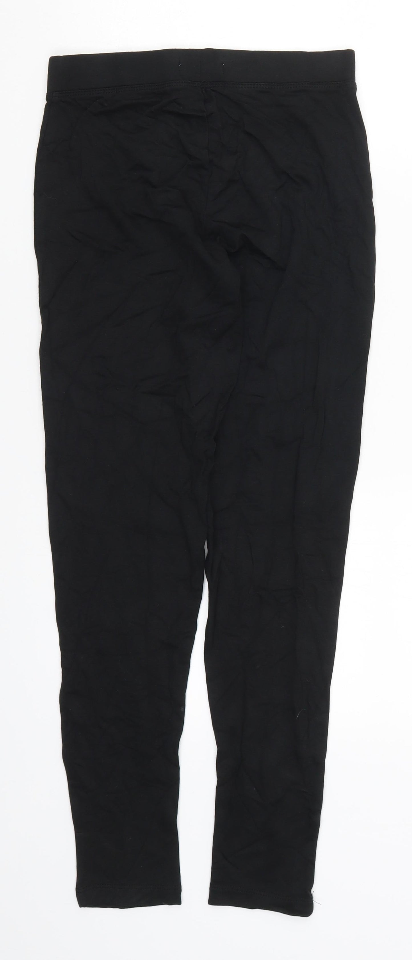 Primark Womens Black   Carrot Leggings Size 6 L26 in