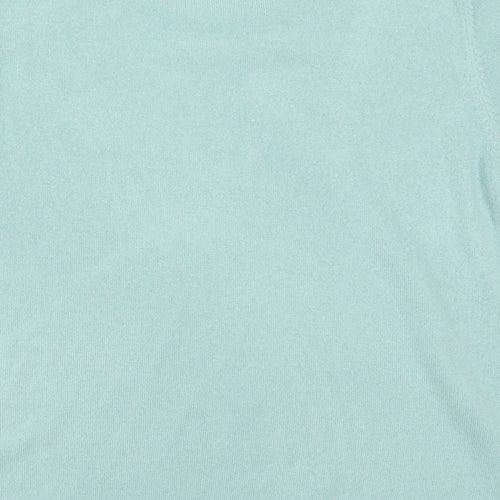 Marks and Spencer Womens Blue  Knit Pullover Jumper Size 14