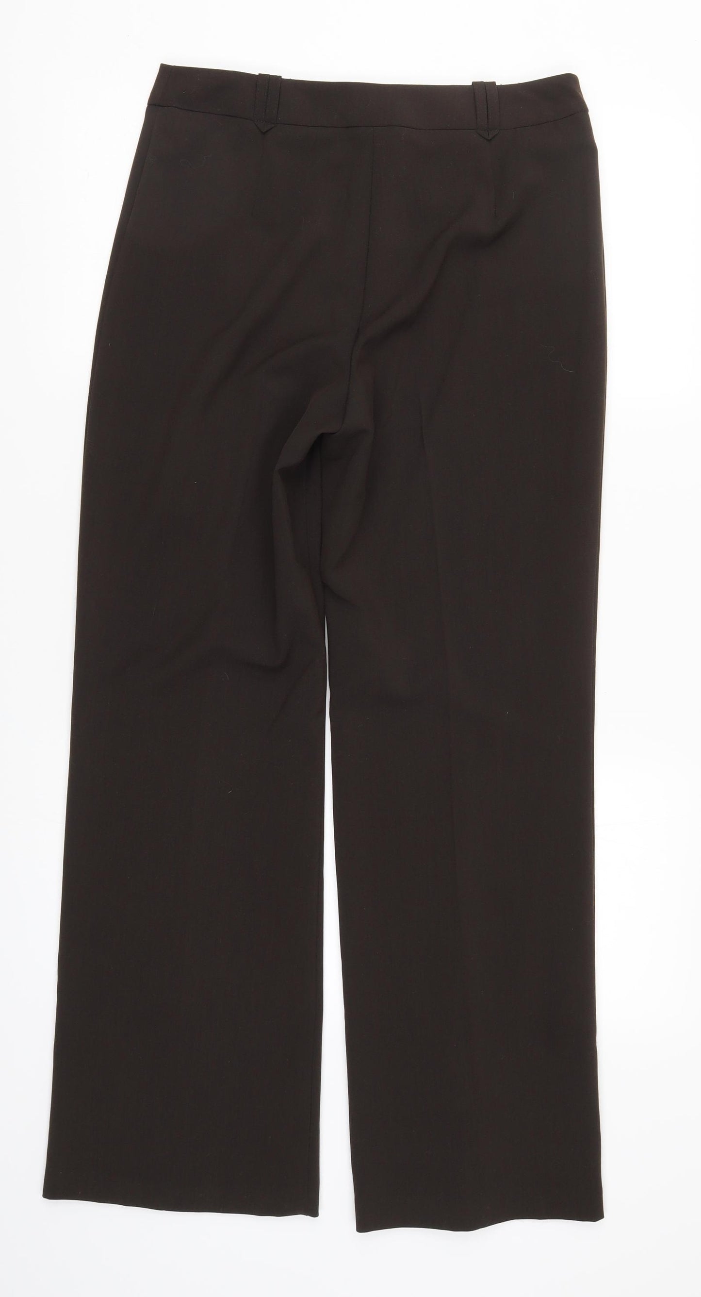 Debenhams Womens Brown   Trousers  Size 10 L30 in