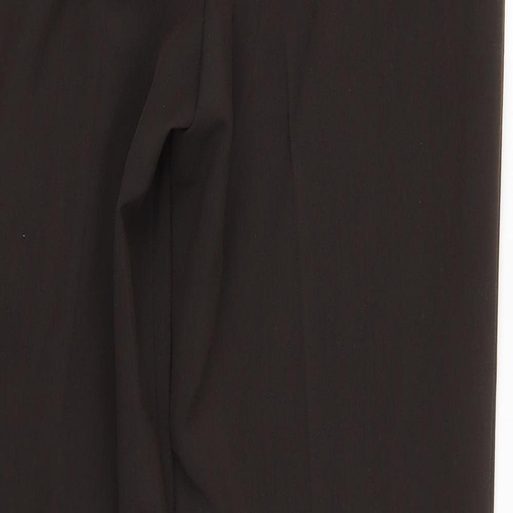 Debenhams Womens Brown   Trousers  Size 10 L30 in