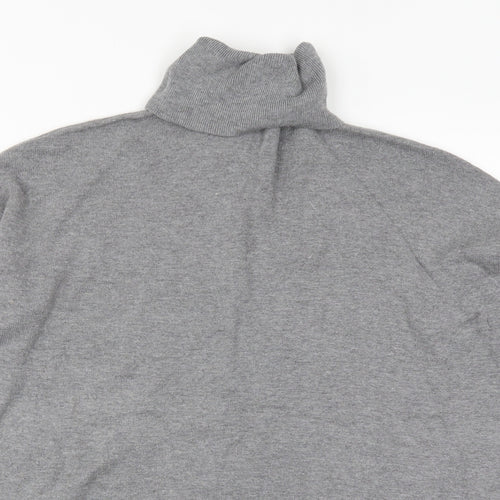 H&M Womens Grey  Knit Pullover Jumper Size XS