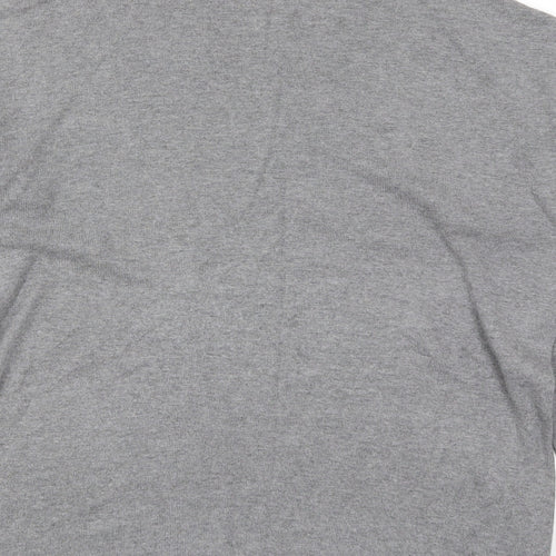 H&M Womens Grey  Knit Pullover Jumper Size XS
