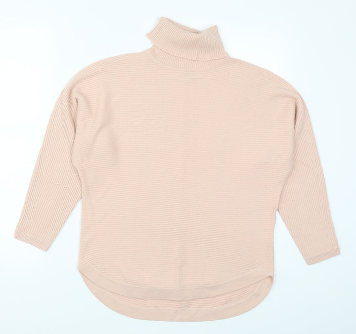 Debenhams Womens Pink   Pullover Jumper Size 8