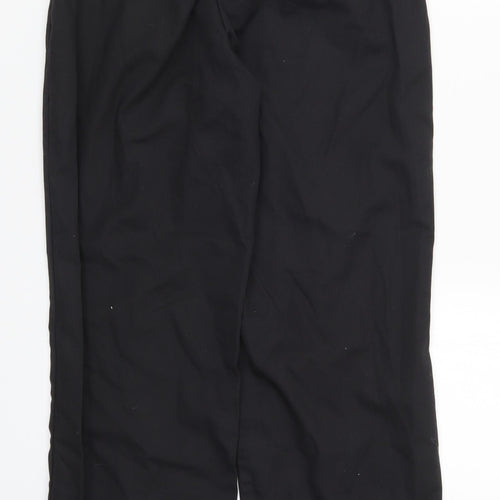 Alexandra Womens Black   Trousers  Size 10 L27 in