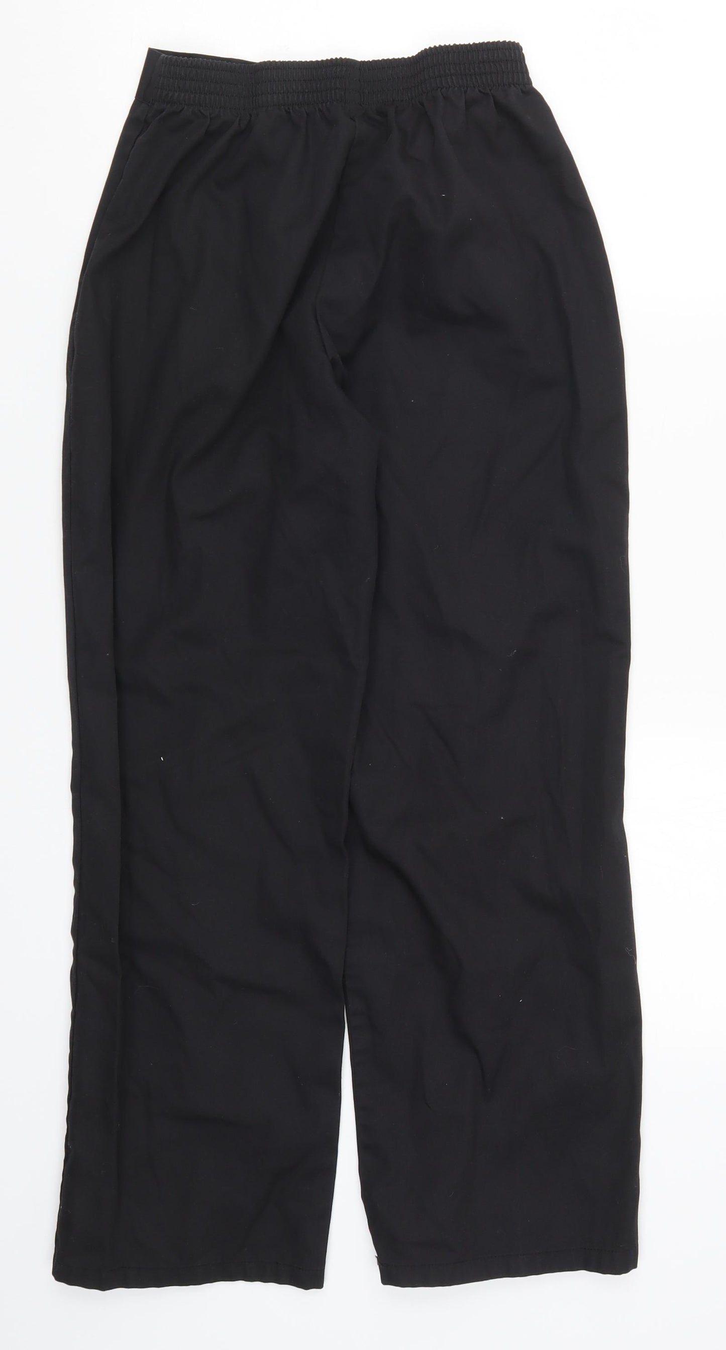 Alexandra Womens Black   Trousers  Size 10 L27 in