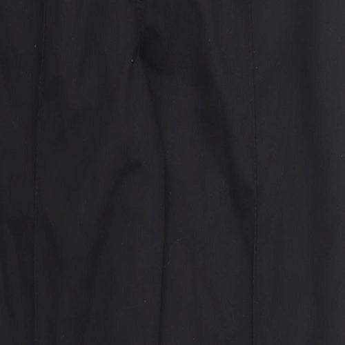 Alexandra Womens Black   Trousers  Size 10 L27 in