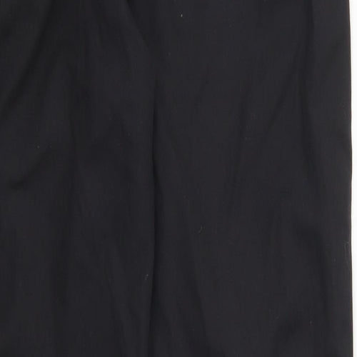 Alexandra Womens Black   Trousers  Size 10 L27 in
