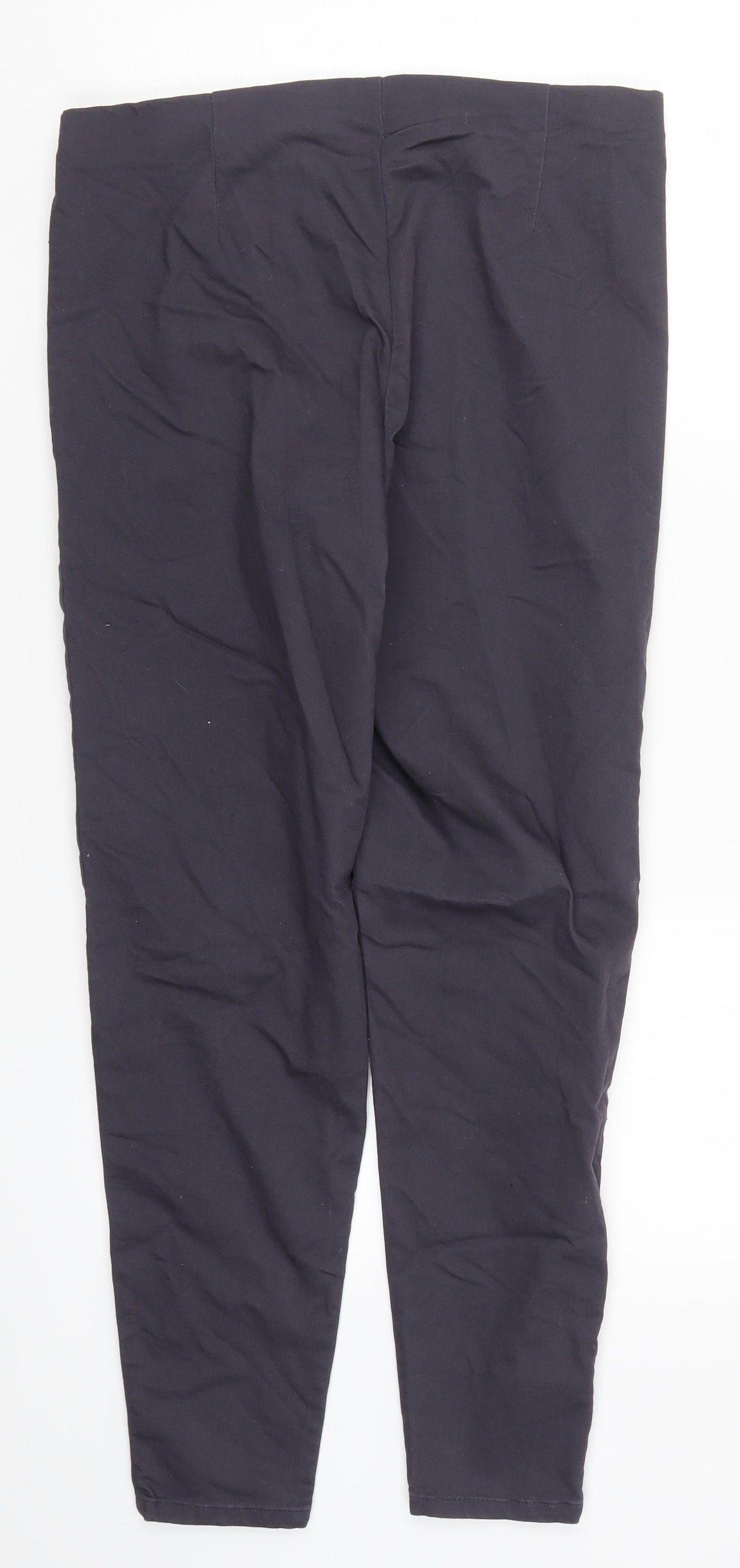 George Womens Grey  Denim Jegging Jeans Size 14 L27 in