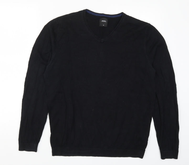 Burton Womens Black Knit Pullover Jumper Size M