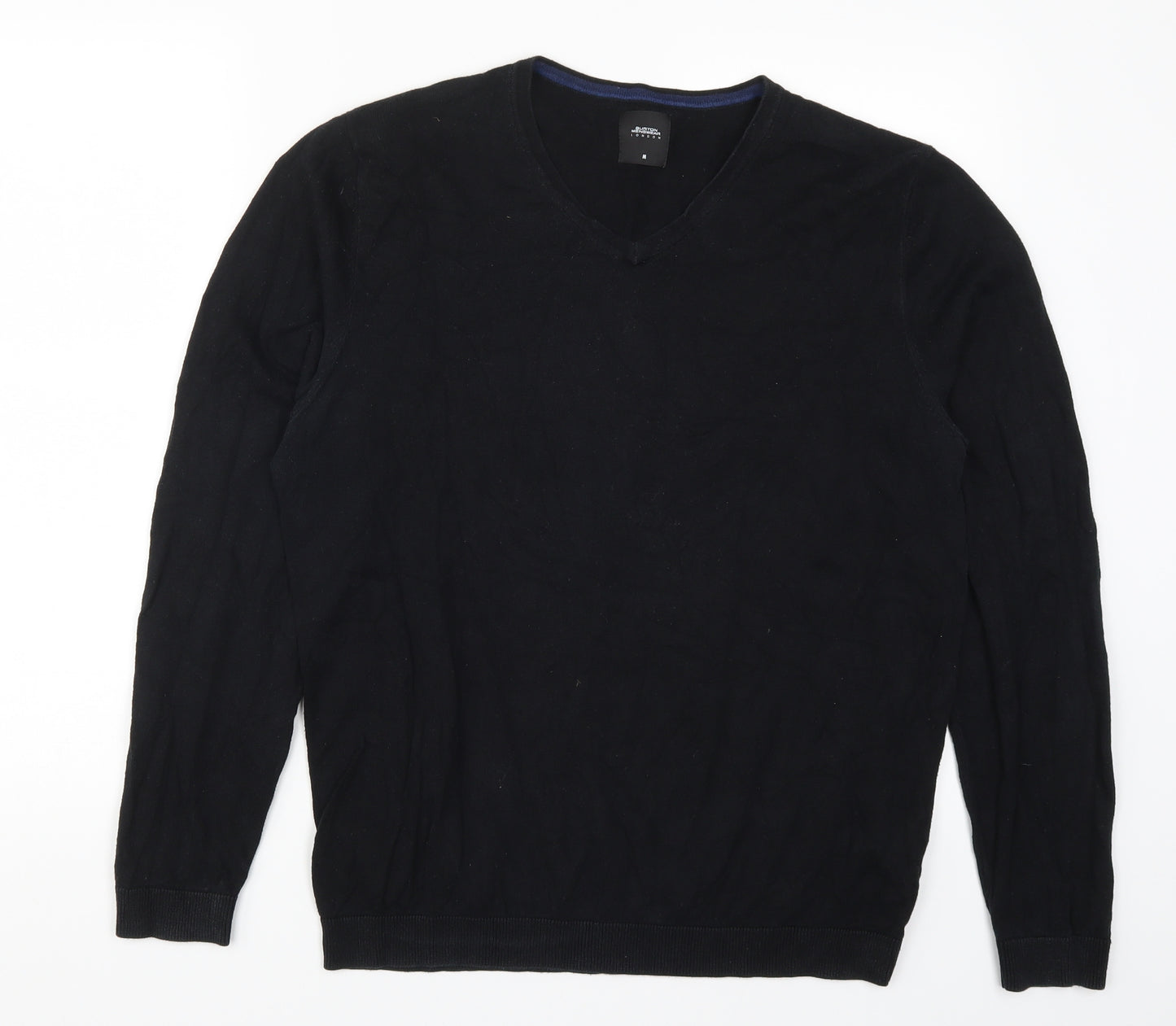 Burton Womens Black  Knit Pullover Jumper Size M