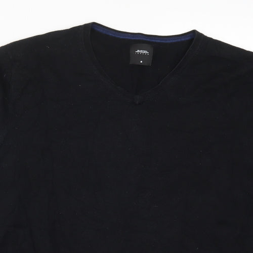 Burton Womens Black  Knit Pullover Jumper Size M