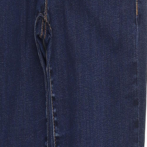 Gap Womens Black  Denim Skinny Jeans Size 28 L27 in