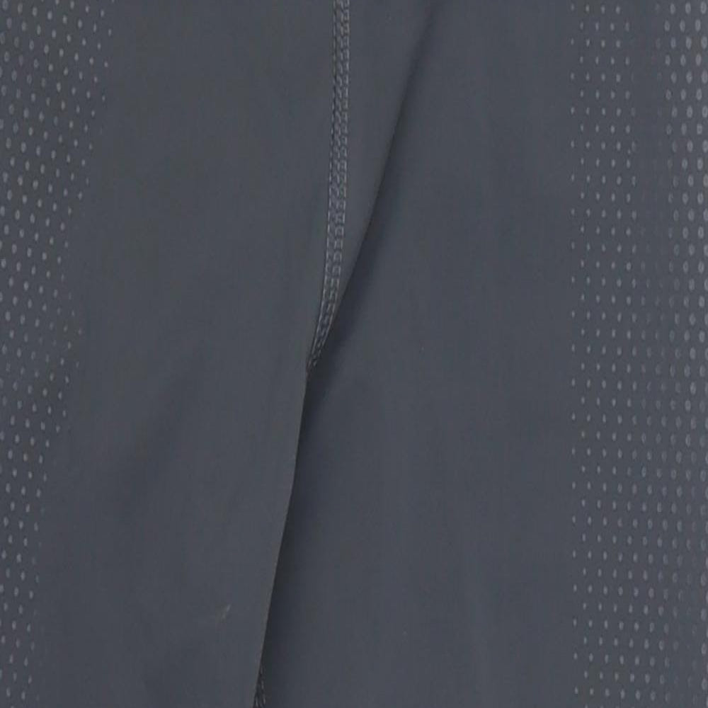 Primark Womens Grey   Cropped Leggings Size 6 L17 in