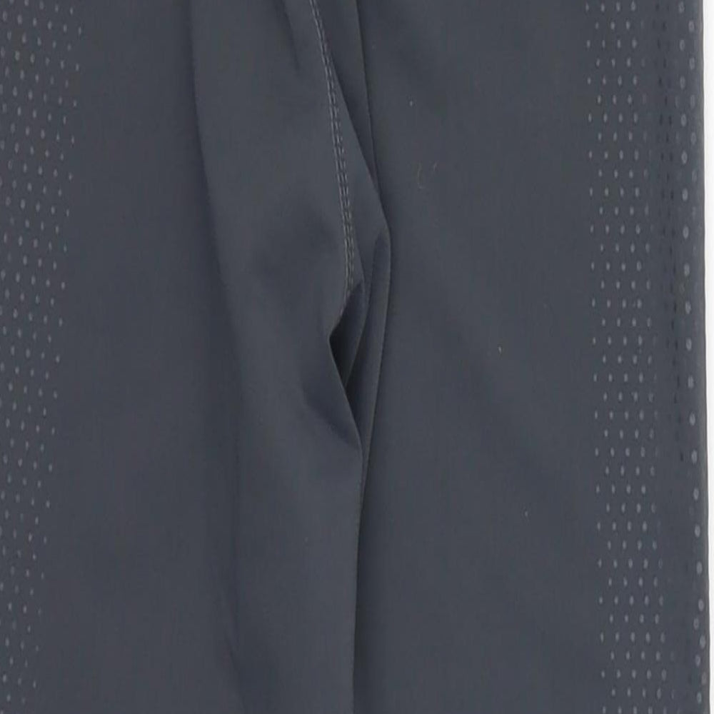 Primark Womens Grey   Cropped Leggings Size 6 L17 in