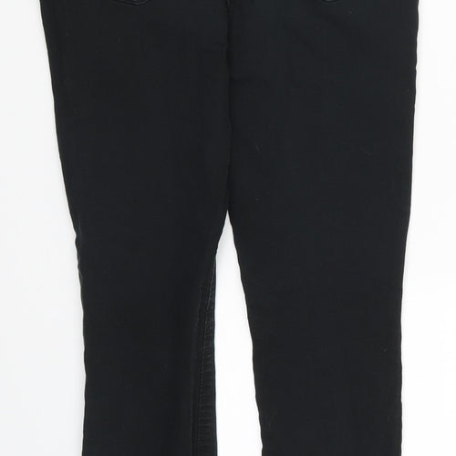New Look Womens Black  Denim Skinny Jeans Size 10 L27 in